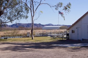 Horse Shoe Pit and Pic Nic area  